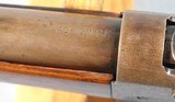 WINCHESTER MODEL 1895 LEVER ACTION .40-72 CAL. RIFLE WITH FACTORY LETTER. - 6 of 12