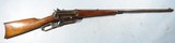 WINCHESTER MODEL 1895 LEVER ACTION .40-72 CAL. RIFLE WITH FACTORY LETTER. - 1 of 12