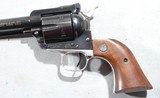 EARLY RUGER BLACKHAWK THREE SCREW .357 MAG. CAL. 4 ¾” REVOLVER CA. 1972. - 5 of 7