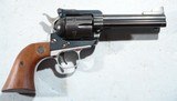 EARLY RUGER BLACKHAWK THREE SCREW .357 MAG. CAL. 4 ¾” REVOLVER CA. 1972. - 1 of 7