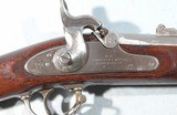 CIVIL WAR COLT U.S. MODEL 1861 RIFLE SPECIAL MUSKET DATED 1863. - 2 of 9