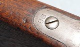 FIRST YEAR CIVIL WAR SPRINGFIELD U.S. MODEL 1861 RIFLE MUSKET DATED 1861. - 12 of 12