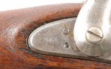 FIRST YEAR CIVIL WAR SPRINGFIELD U.S. MODEL 1861 RIFLE MUSKET DATED 1861. - 4 of 12