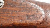 FIRST YEAR CIVIL WAR SPRINGFIELD U.S. MODEL 1861 RIFLE MUSKET DATED 1861. - 7 of 12