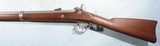 FIRST YEAR CIVIL WAR SPRINGFIELD U.S. MODEL 1861 RIFLE MUSKET DATED 1861. - 6 of 12