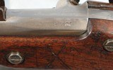 FIRST YEAR CIVIL WAR SPRINGFIELD U.S. MODEL 1861 RIFLE MUSKET DATED 1861. - 10 of 12