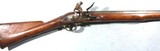 NAPOLEONIC WARS ERA GEORGE III TOWER FLINTLOCK INDIA PATTERN BROWN BESS MUSKET W/ IRISH DRAGOON REGT. MARKING CIRCA 1805-10. - 1 of 13