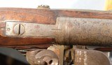 NAPOLEONIC WARS ERA GEORGE III TOWER FLINTLOCK INDIA PATTERN BROWN BESS MUSKET W/ IRISH DRAGOON REGT. MARKING CIRCA 1805-10. - 8 of 13