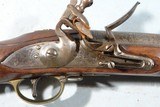 NAPOLEONIC WARS ERA GEORGE III TOWER FLINTLOCK INDIA PATTERN BROWN BESS MUSKET W/ IRISH DRAGOON REGT. MARKING CIRCA 1805-10. - 2 of 13