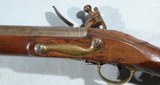 NAPOLEONIC WARS ERA GEORGE III TOWER FLINTLOCK INDIA PATTERN BROWN BESS MUSKET W/ IRISH DRAGOON REGT. MARKING CIRCA 1805-10. - 7 of 13