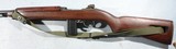 EARLY WW2 NATIONAL POSTAL METER U.S. M1 .30 CAL. CARBINE DATED 8-42. - 4 of 9