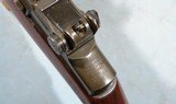 PRE-WW2 SPRINGFIELD M1 OR M-1 GARAND U.S. .30-06 CAL. RIFLE CIRCA OCTOBER, 1941. - 6 of 12