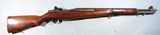 PRE-WW2 SPRINGFIELD M1 OR M-1 GARAND U.S. .30-06 CAL. RIFLE CIRCA OCTOBER, 1941. - 1 of 12