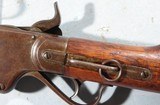 FINE CIVIL WAR SPENCER REPEATING ARMS CO. U.S. CAVALRY CARBINE CA. 1864. - 8 of 10