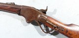 FINE CIVIL WAR SPENCER REPEATING ARMS CO. U.S. CAVALRY CARBINE CA. 1864. - 3 of 10