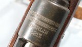 WW1 IMPERIAL GERMAN DWM MAUSER GEW 98 8MM INFANTRY RIFLE DATED 1917. - 2 of 10