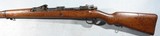 WW1 IMPERIAL GERMAN DWM MAUSER GEW 98 8MM INFANTRY RIFLE DATED 1917. - 8 of 10