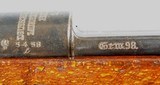 WW1 IMPERIAL GERMAN DWM MAUSER GEW 98 8MM INFANTRY RIFLE DATED 1917. - 7 of 10