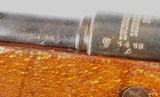 WW1 IMPERIAL GERMAN DWM MAUSER GEW 98 8MM INFANTRY RIFLE DATED 1917. - 6 of 10