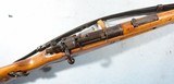 EXCELLENT WW1 OR WWI GERMAN MAUSER ERFURT KAR 98 OR 98A 8MM CARBINE, DATED 1918. - 4 of 10
