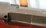 WW2 SAVAGE U.S. PROPERTY SHORT MAGAZINE LEE-ENFIELD SMLENO. 4 MK. 1* RIFLE DATED 1943. - 5 of 9