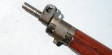 WW2 SAVAGE U.S. PROPERTY SHORT MAGAZINE LEE-ENFIELD SMLENO. 4 MK. 1* RIFLE DATED 1943. - 7 of 9