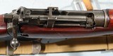 WW2 SAVAGE U.S. PROPERTY SHORT MAGAZINE LEE-ENFIELD SMLENO. 4 MK. 1* RIFLE DATED 1943. - 8 of 9