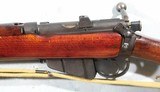 WW1 BRITISH ENFIELD SMLE NO.1 MK. III* INFANTRY RIFLE. - 3 of 8