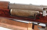 SPRINGFIELD KRAG U.S. MODEL 1896 .30-40 CAL. INFANTRY RIFLE CIRCA 1897. - 5 of 7