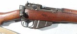 WW2 BRITISH ENFIELD SMLE NO.5 MK.1 JUNGLE CARBINE. - 2 of 8