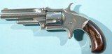 SCARCE MARLIN MODEL 1872 XXX STANDARD .30 RIM FIRE CALIBER POCKET REVOLVER. - 2 of 6