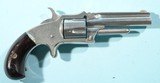 SCARCE MARLIN MODEL 1872 XXX STANDARD .30 RIM FIRE CALIBER POCKET REVOLVER. - 1 of 6