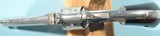 SCARCE MARLIN MODEL 1872 XXX STANDARD .30 RIM FIRE CALIBER POCKET REVOLVER. - 6 of 6