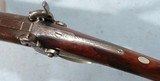 KRIDER OF PHILADELPHIA SIDE-BY-SIDE PERCUSSION SILVER MOUNTED COMBINATION RIFLE AND SHOTGUN. - 9 of 11