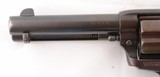 EARLY SMOKELESS COLT .38-40 CAL. SINGLE ACTION 4 ¾” ARMY REVOLVER CA. 1904 W/FACTORY LETTER. - 8 of 10