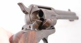 EARLY SMOKELESS COLT .38-40 CAL. SINGLE ACTION 4 ¾” ARMY REVOLVER CA. 1904 W/FACTORY LETTER. - 6 of 10