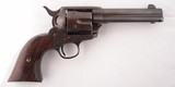 EARLY SMOKELESS COLT .38-40 CAL. SINGLE ACTION 4 ¾” ARMY REVOLVER CA. 1904 W/FACTORY LETTER. - 2 of 10