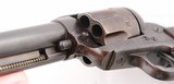 EARLY SMOKELESS COLT .38-40 CAL. SINGLE ACTION 4 ¾” ARMY REVOLVER CA. 1904 W/FACTORY LETTER. - 10 of 10