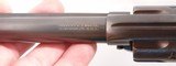 EARLY SMOKELESS COLT .38-40 CAL. SINGLE ACTION 4 ¾” ARMY REVOLVER CA. 1904 W/FACTORY LETTER. - 9 of 10