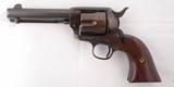 EARLY SMOKELESS COLT .38-40 CAL. SINGLE ACTION 4 ¾” ARMY REVOLVER CA. 1904 W/FACTORY LETTER. - 1 of 10