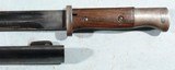 WW2 WWII GERMAN MAUSER K98K OR S84/98 KAR98 BAYONET & SCABBARD. - 4 of 5