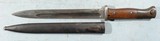 GERMAN WW1 WWI & WW2 MAUSER HENCKELS S84 OR G98 98 K98K BAYONET & SCABBARD, CIRCA 1916/20. - 1 of 8