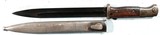 WW2 MAUSER S84/98 K98K OR KAR 98 BAYONET & SCABBARD BY CHATELLERAULT (FRENCH OCCUPATION). - 1 of 4