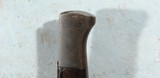 1938 MAUSER K98K S84/98 WITH RFV STAMP BAYONET & SCABBARD BY HERDER. - 6 of 6