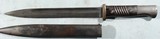 1938 MAUSER K98K S84/98 WITH RFV STAMP BAYONET & SCABBARD BY HERDER. - 3 of 6