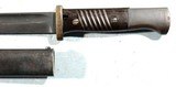 1938 MAUSER K98K S84/98 WITH RFV STAMP BAYONET & SCABBARD BY HERDER. - 4 of 6