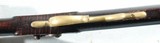 NEW YORK STATE PERCUSSION HALF STOCK PLAINS RIFLE SIGNED REMINGTON CIRCA 1840’S. - 6 of 9