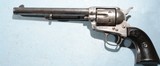 SCARCE COLT FRONTIER SIX SHOOTER .44-40 CAL. 7 ½” TRANSITION BLACK POWDER REVOLVER SHIPPED TO TAMPA, FLORIDA IN 1896. - 2 of 10