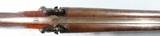 VERY FINE BELGIAN PERCUSSION 12GA. HAMMER SIDE BY SIDE 32" SHOTGUN. Circa 1860-70's. - 4 of 10