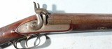 VERY FINE BELGIAN PERCUSSION 12GA. HAMMER SIDE BY SIDE 32" SHOTGUN. Circa 1860-70's. - 3 of 10